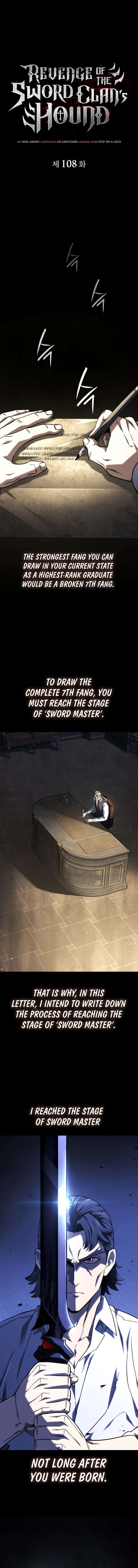 Revenge of the Iron-Blooded Sword Hound, Chapter 108 image 02